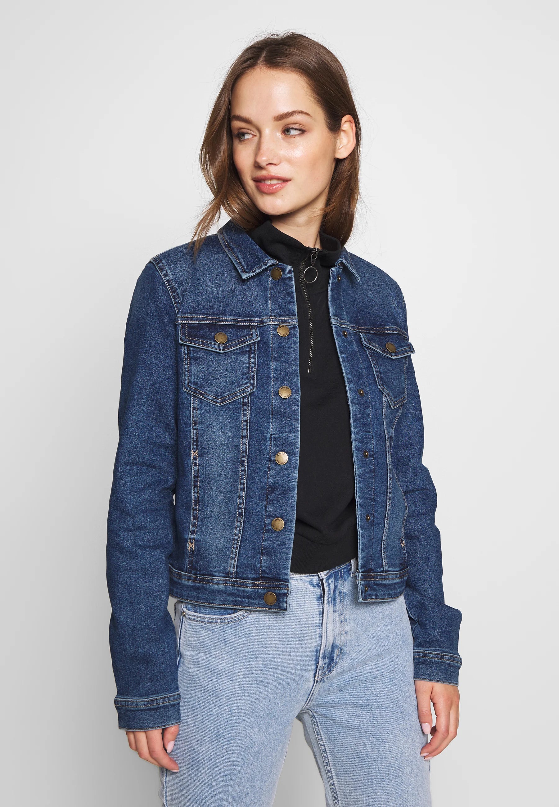 D600 Judy Blue Classic Denim Jacket