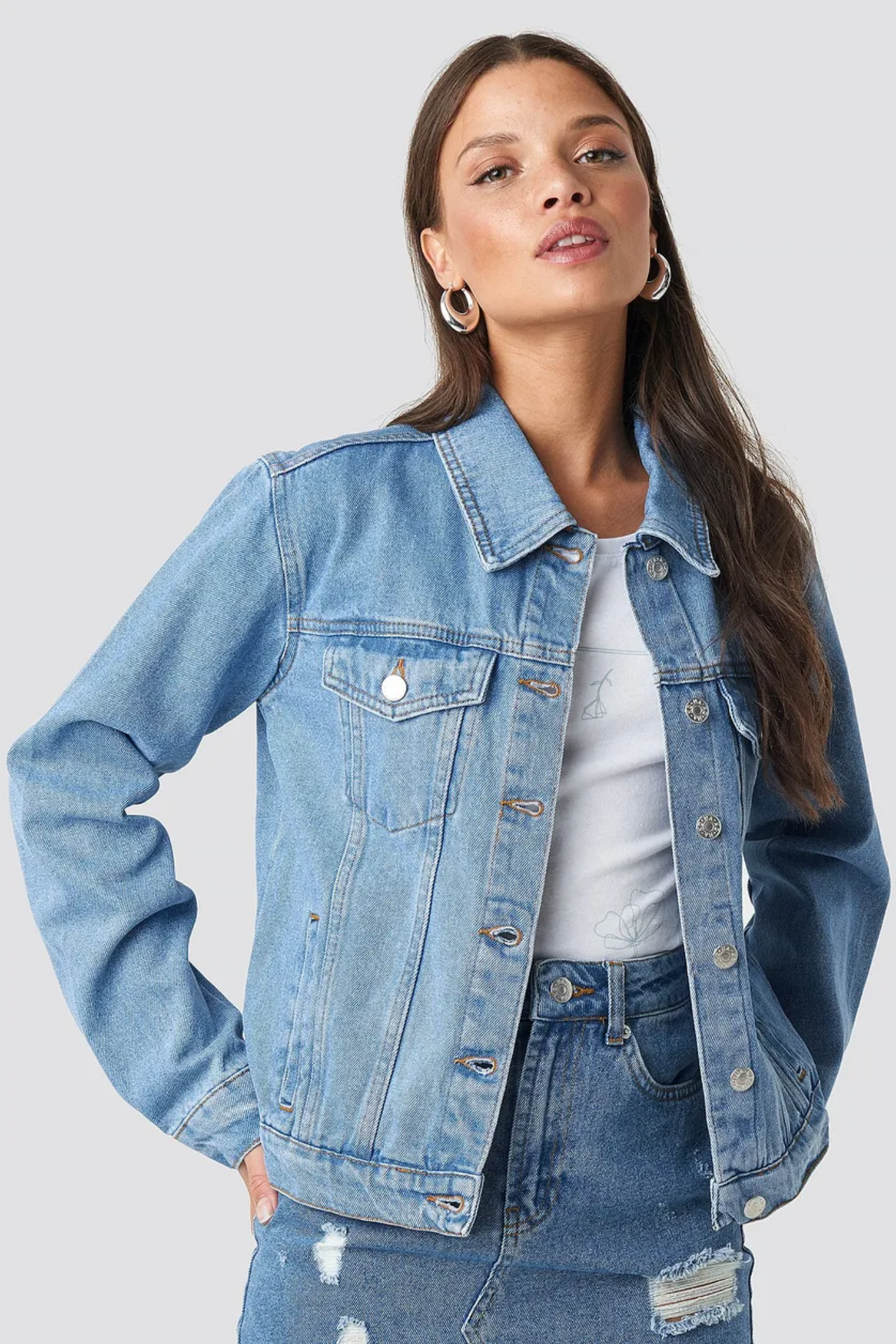 Regular Fit Denim Jacket