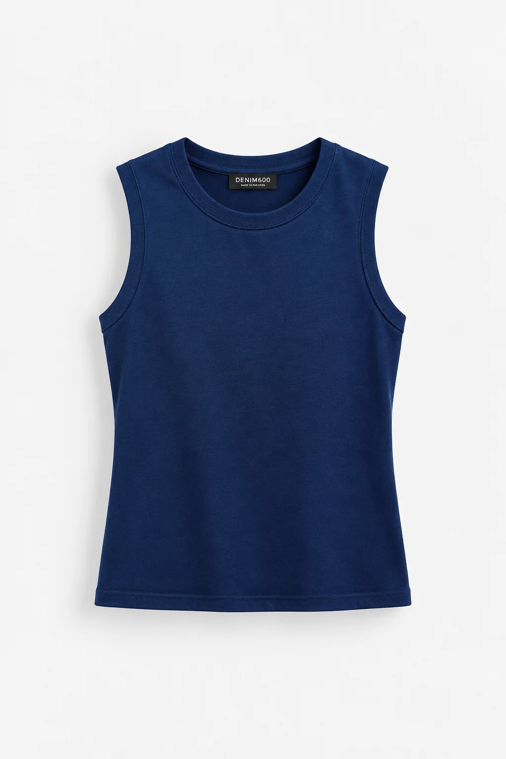 Essential Tank Top | Navy Blue