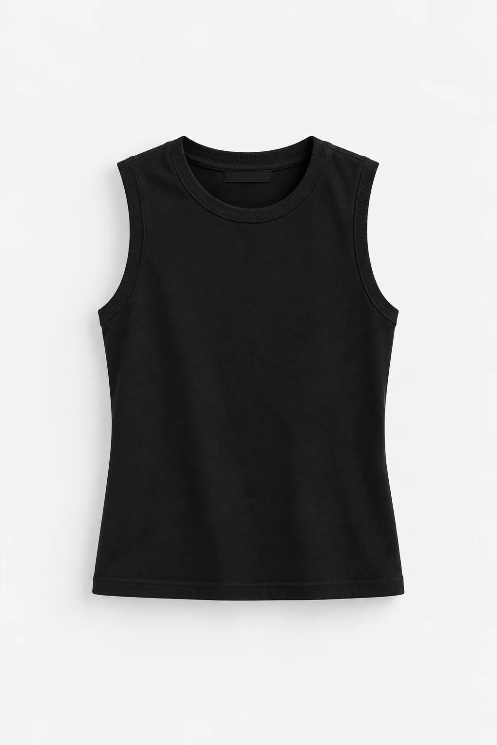 Essential Tank Top | Black