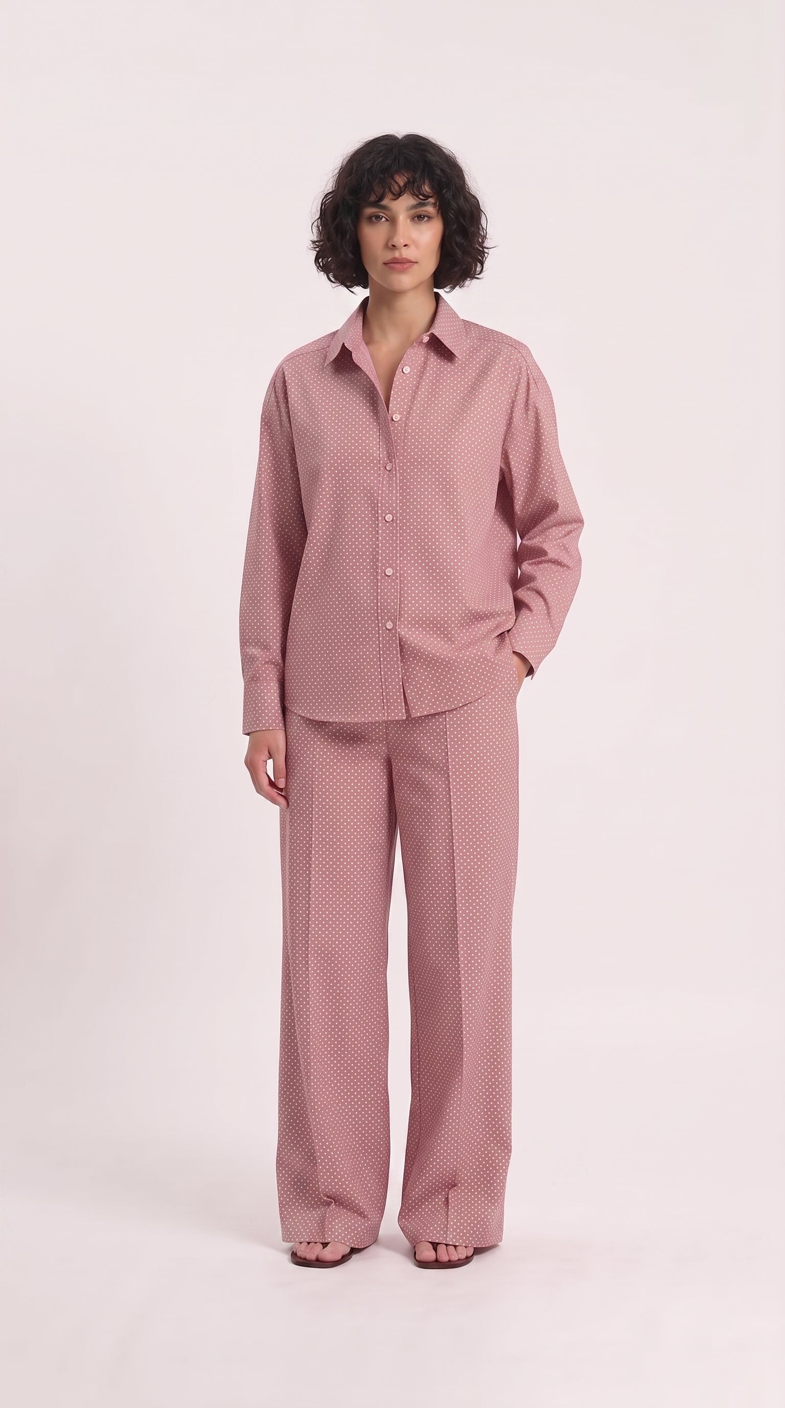 Oversized Textured Co-Ord Set