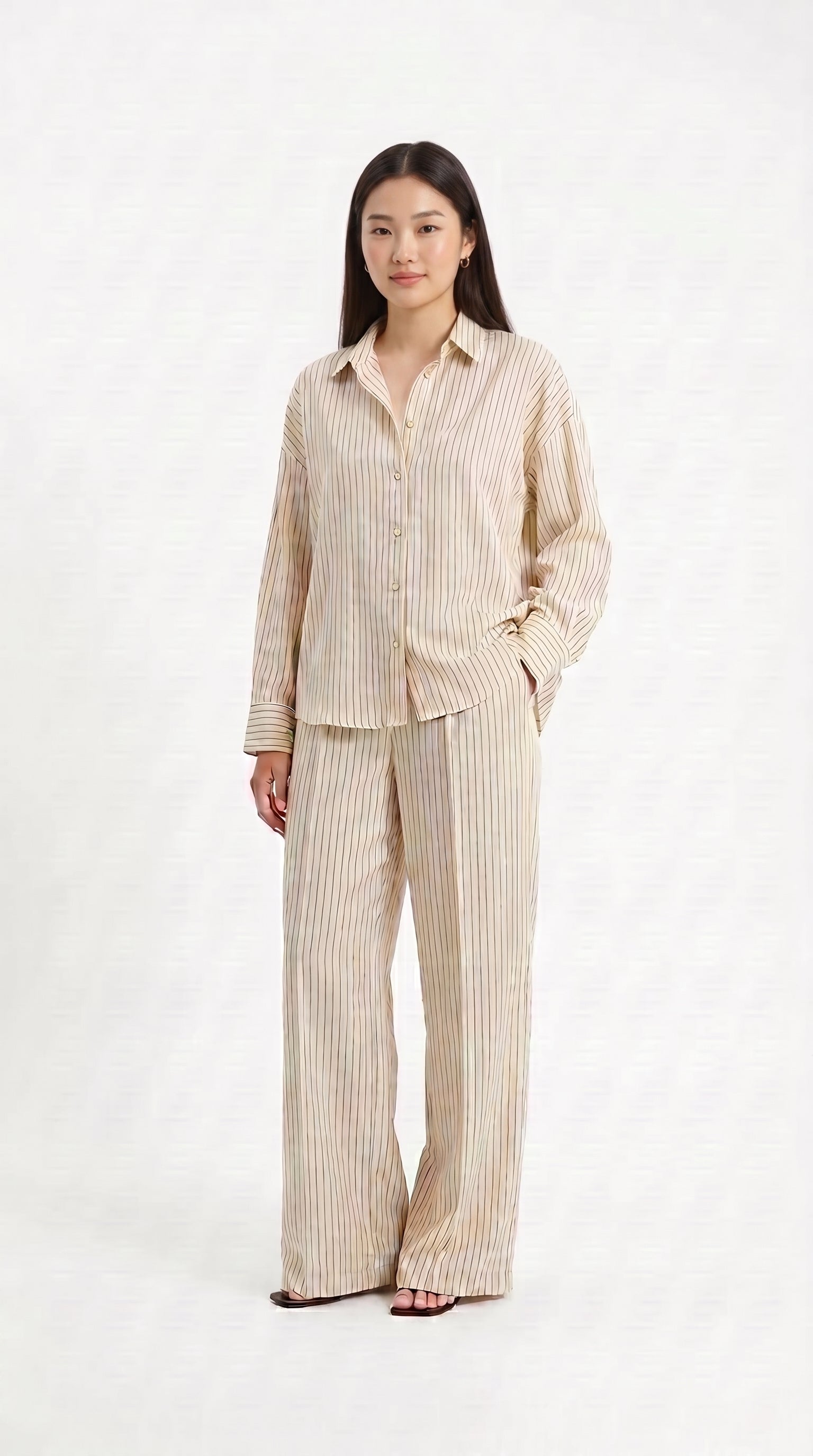 Oversized Textured Co-Ord Set