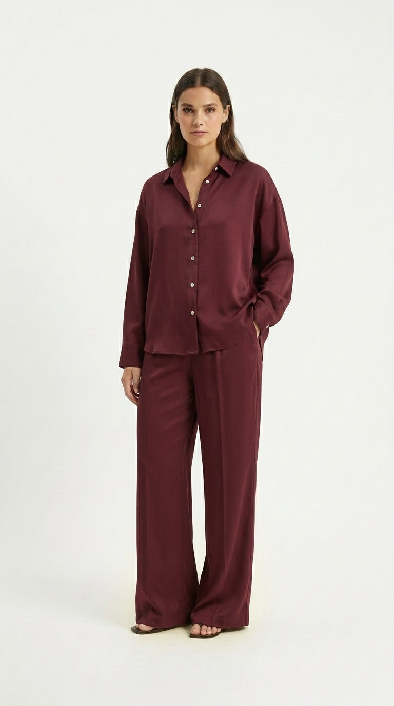 Oversized Textured Co-Ord Set