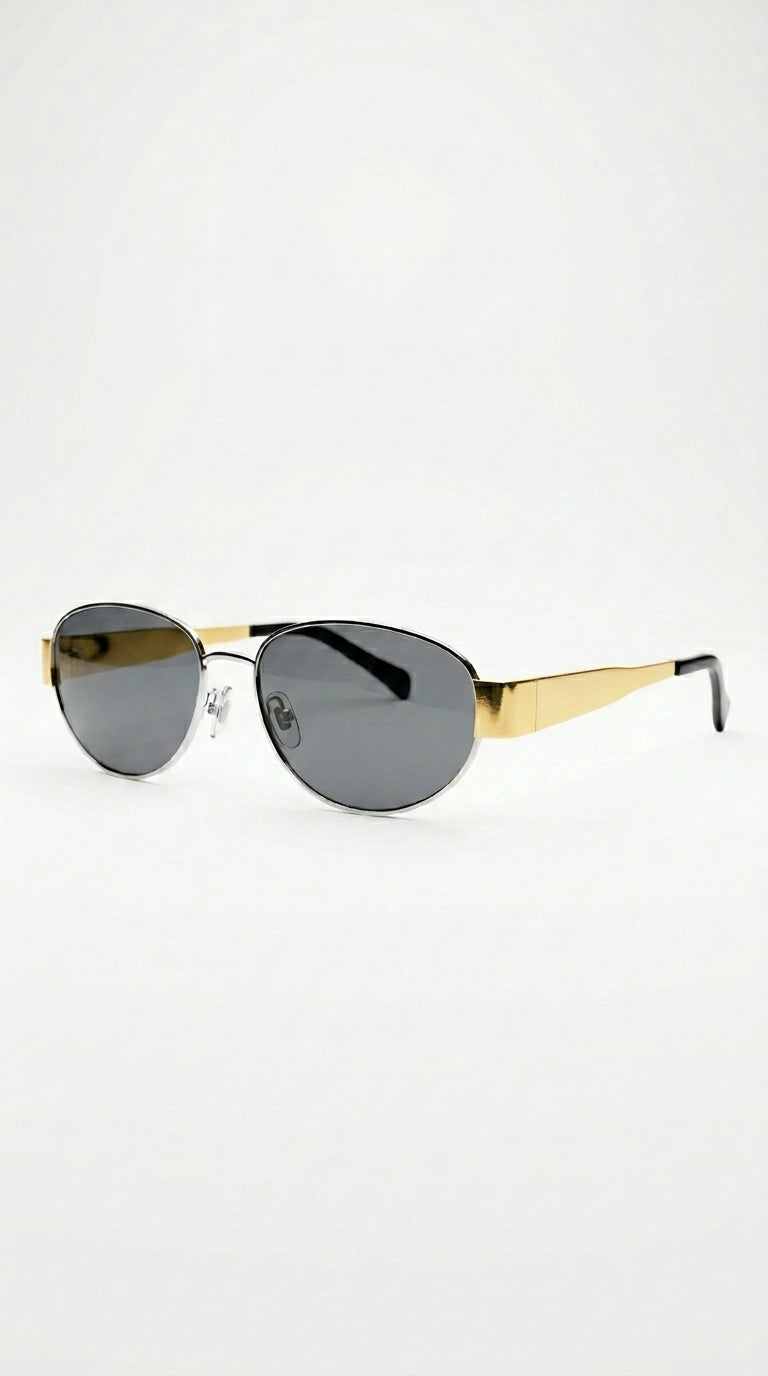 Golden Eclipse Aviators