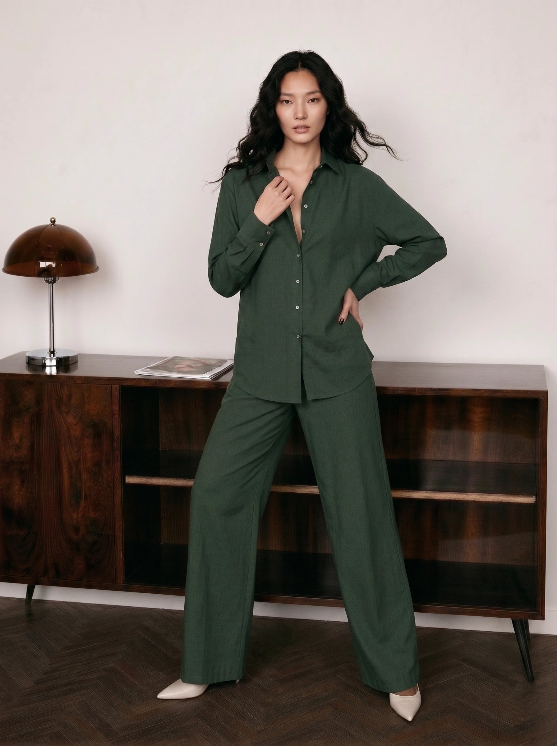 Oversized Textured Co-Ord Set