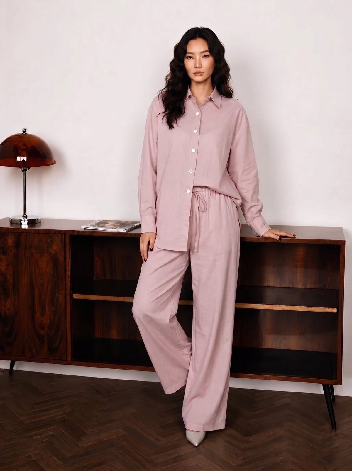 Oversized Textured Co-Ord Set