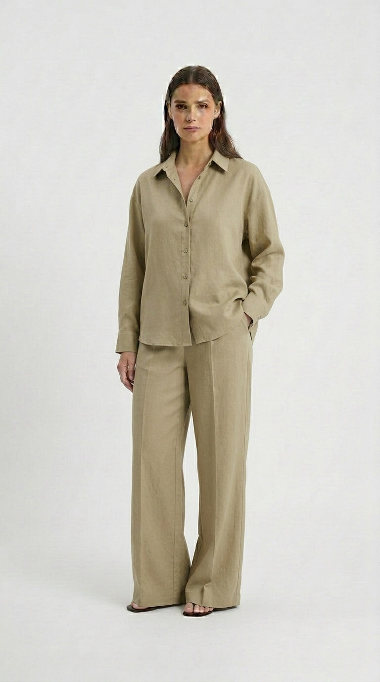 Oversized Textured Co-Ord Set