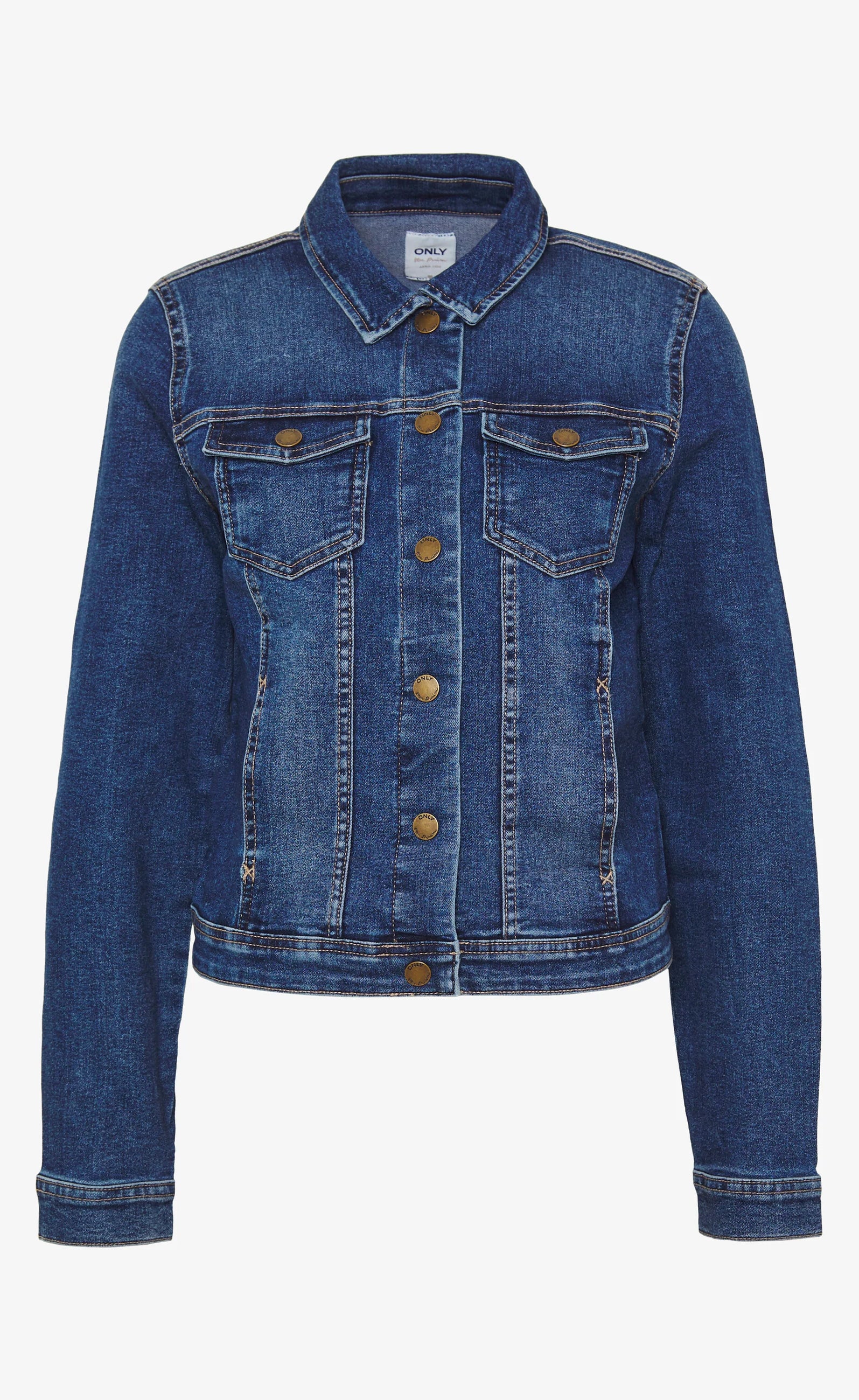 D600 Judy Blue Classic Denim Jacket