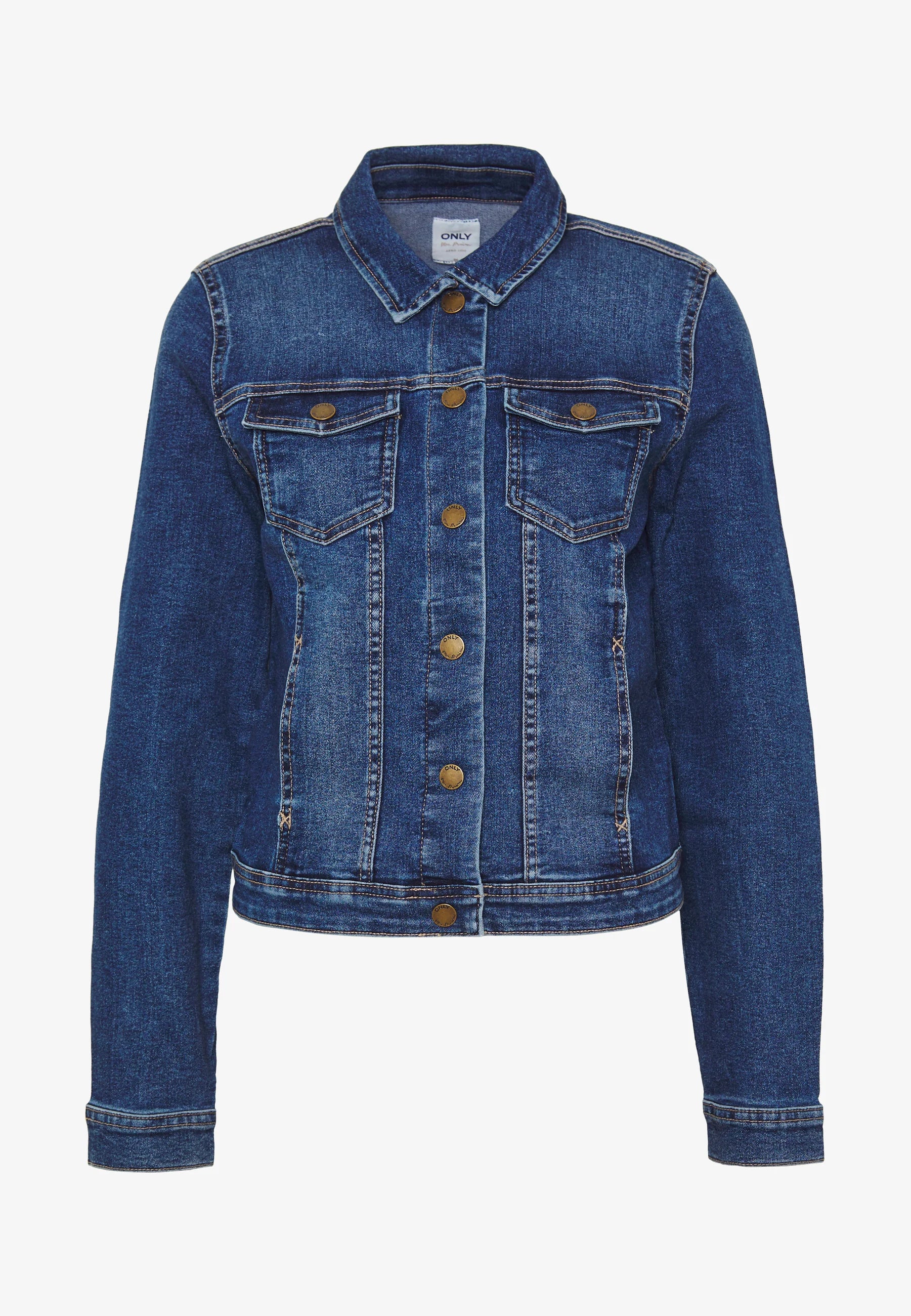 D600 Judy Blue Classic Denim Jacket