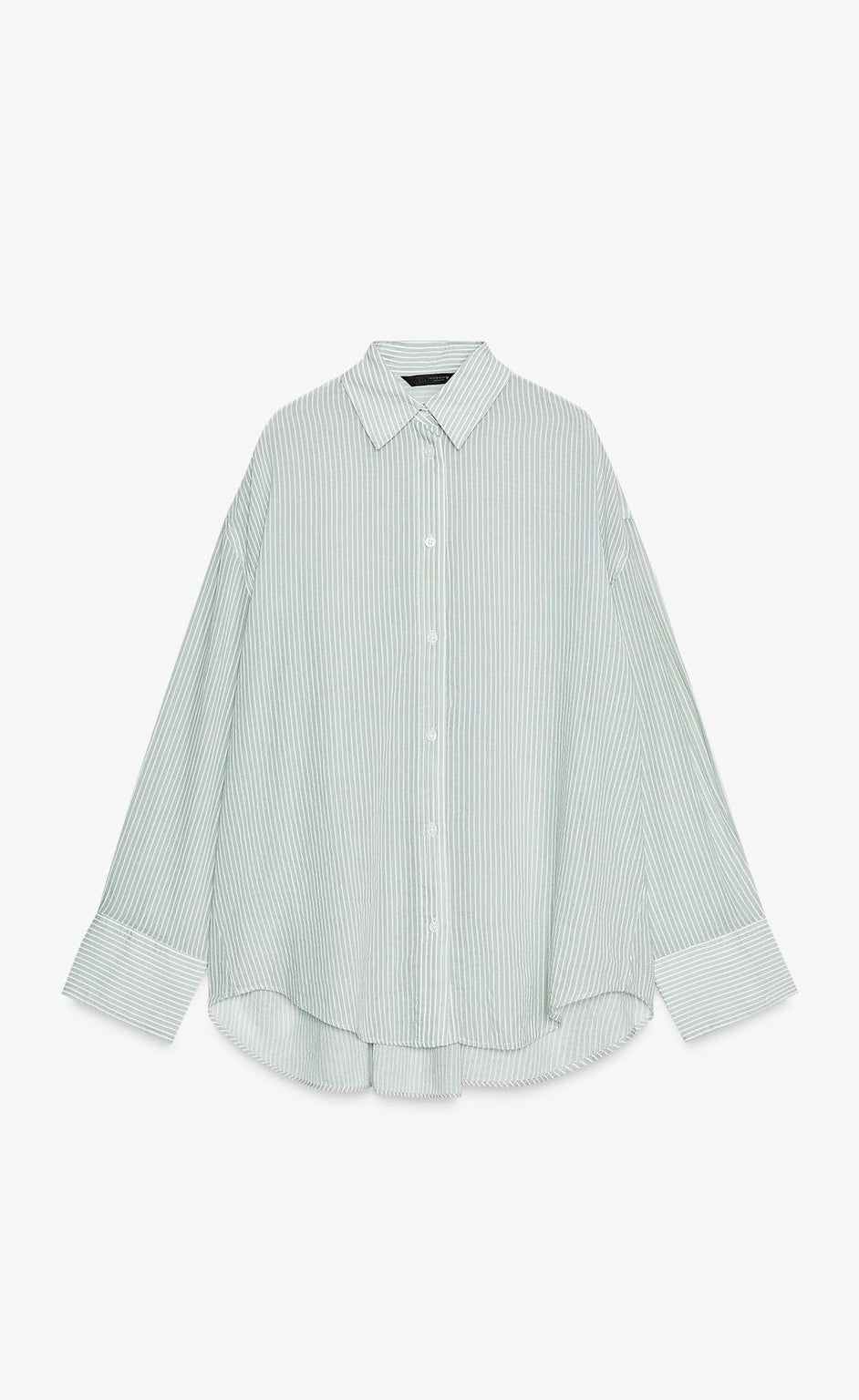 D600 Oversized Stripe Shirt