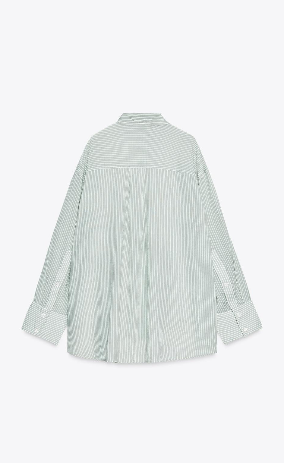 D600 Oversized Stripe Shirt