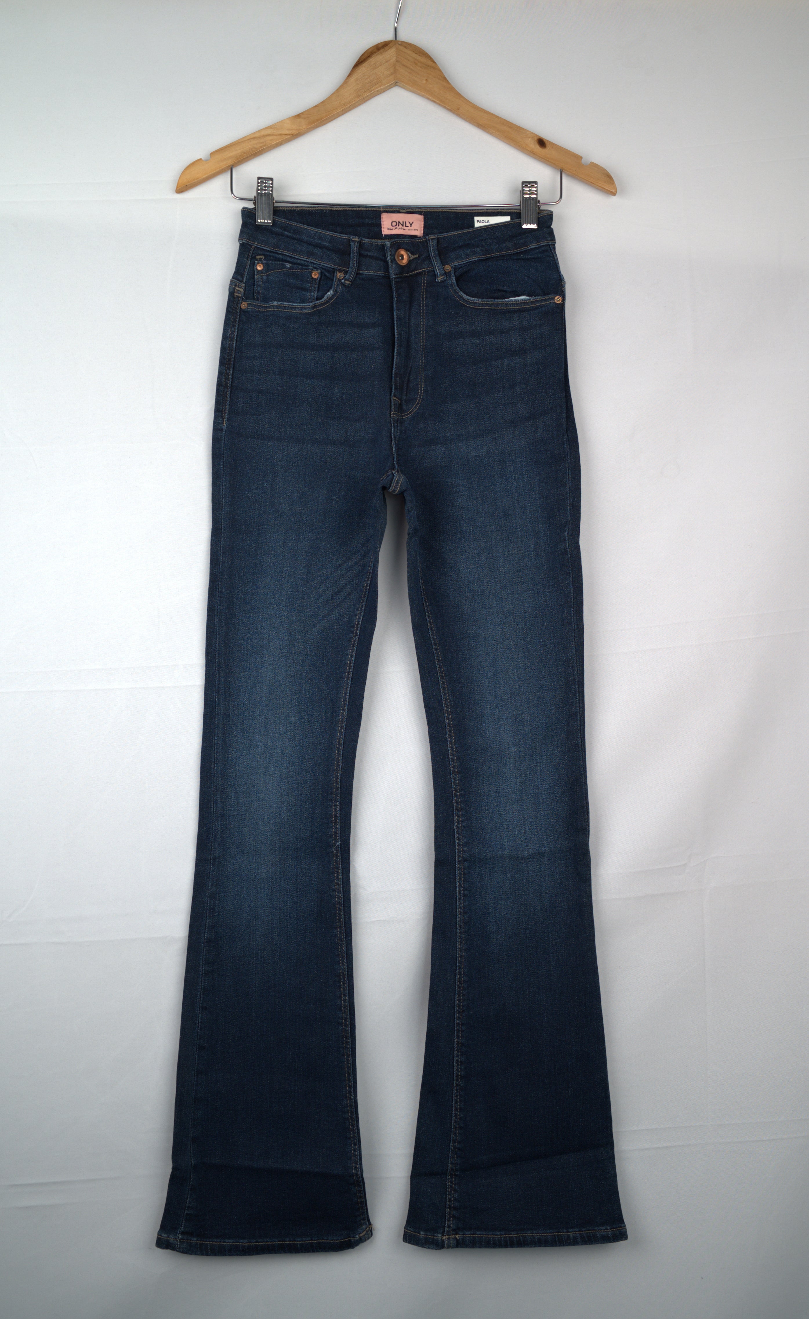 Flared High Waisted Jeans