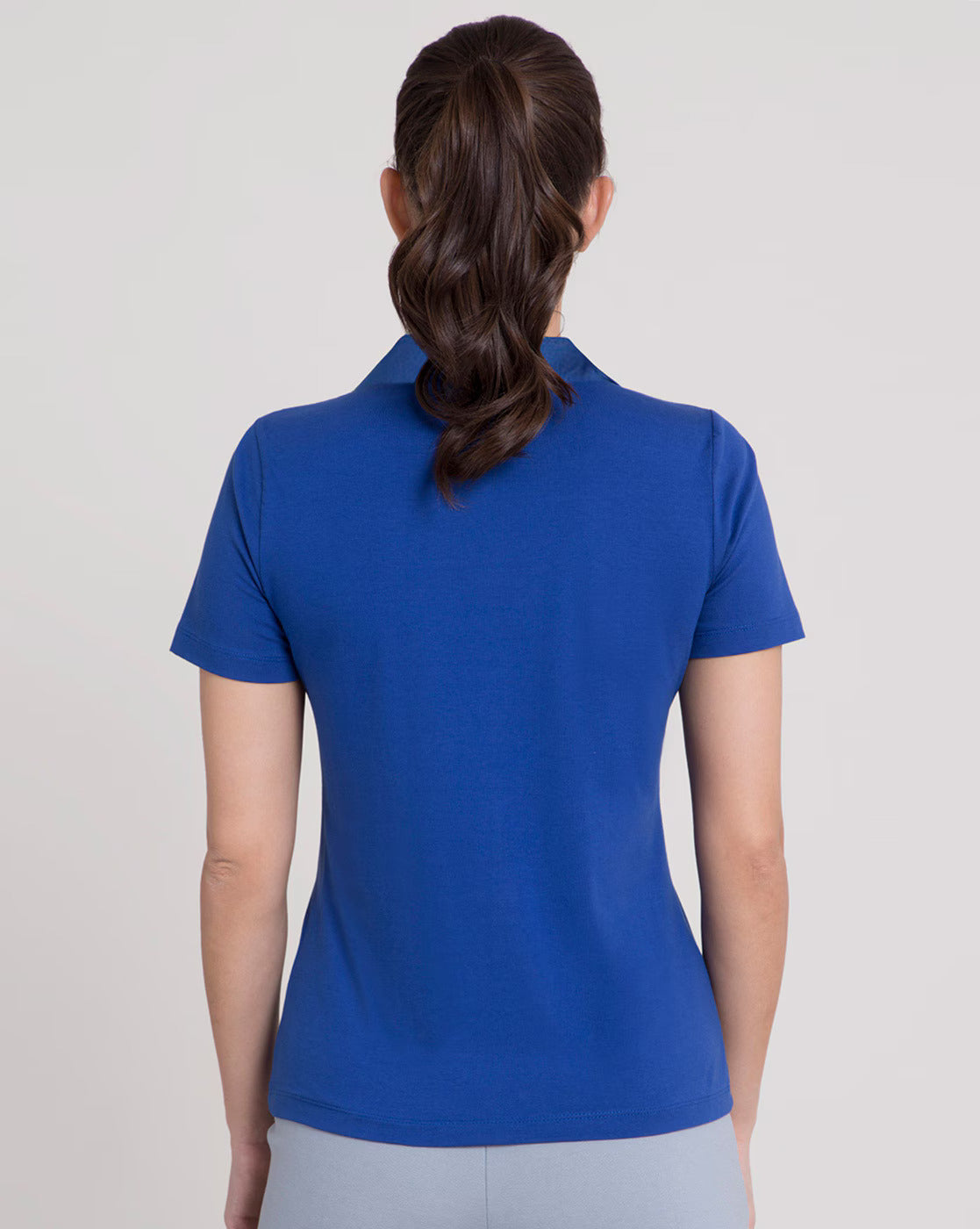 D600 Essential Summer Polo – Royal Blue