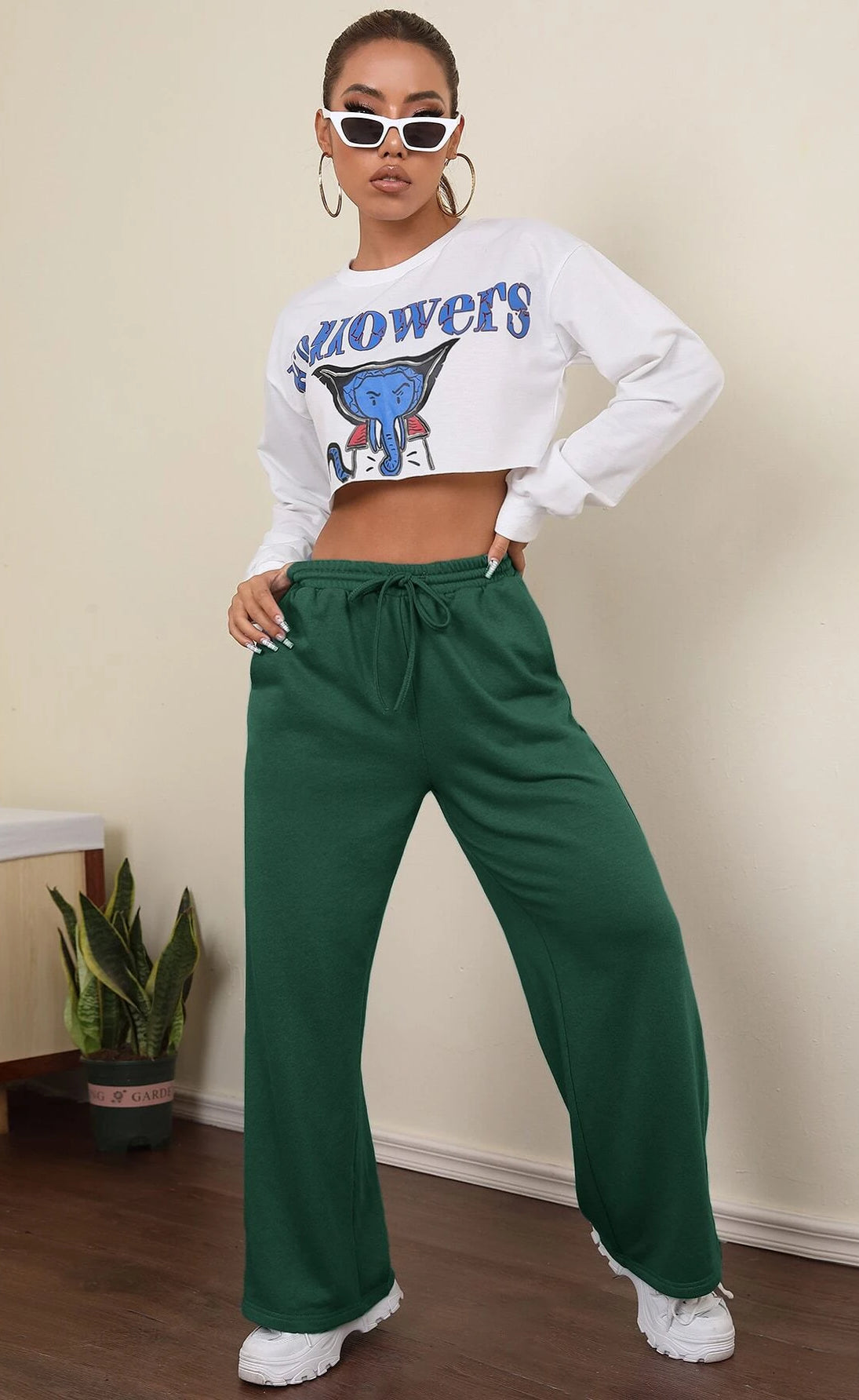 Wide Leg Sweatpants