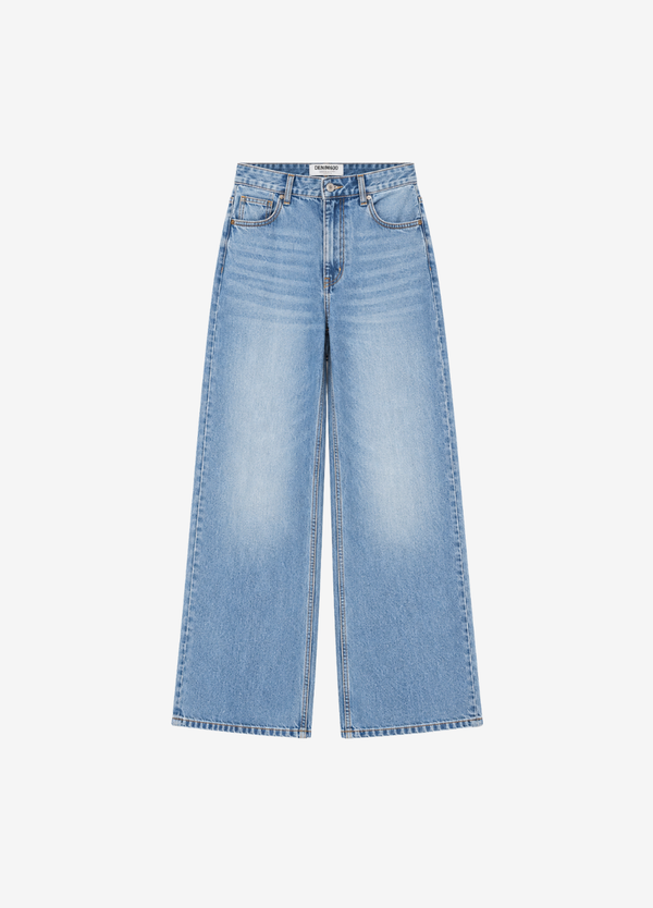 WIDE LEG JEANS