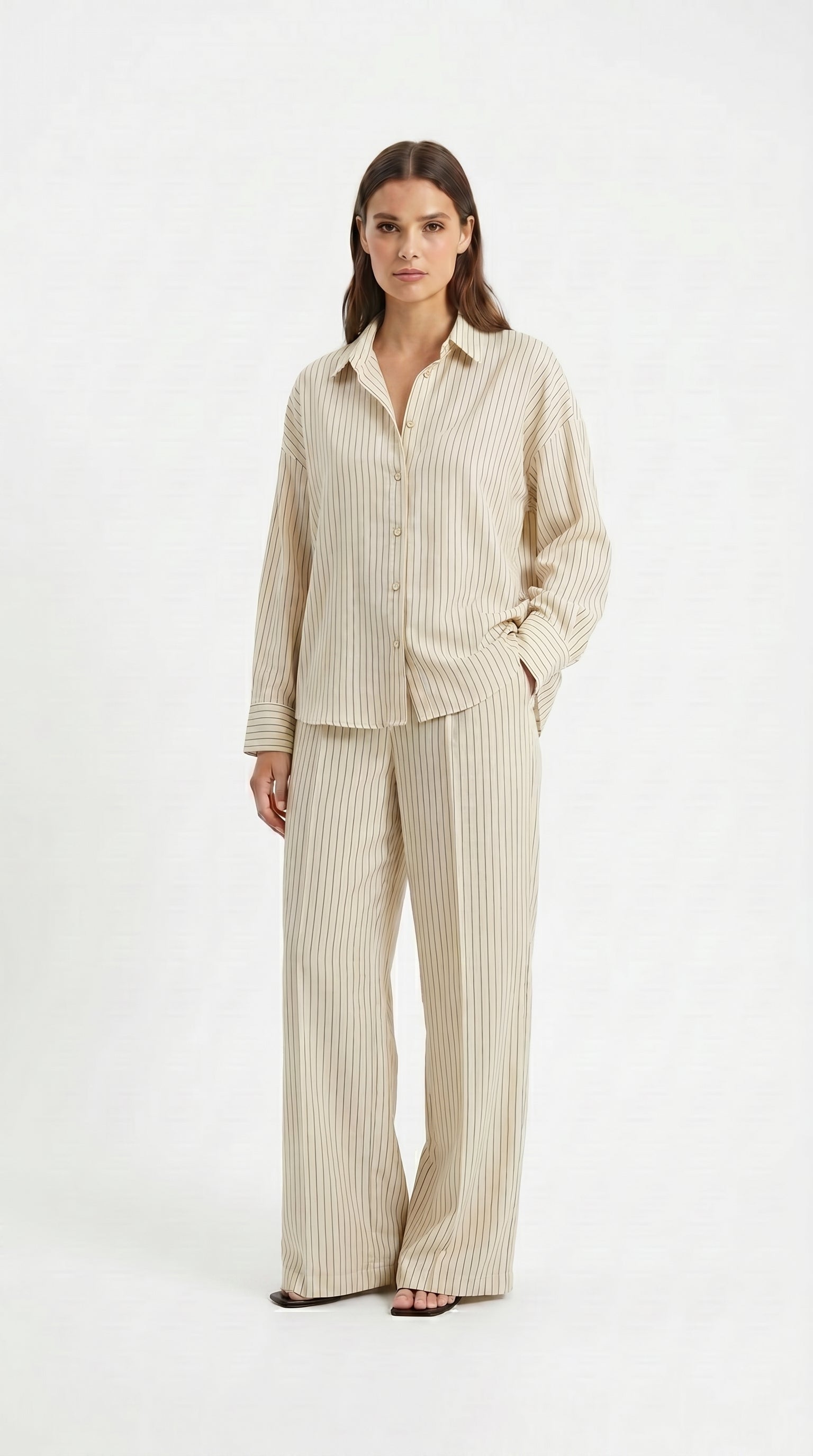 Oversized Textured Co-Ord Set
