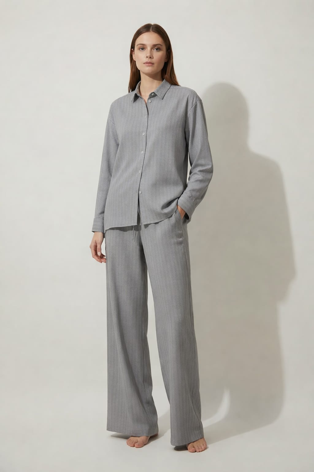 Oversized Textured Co-Ord Set