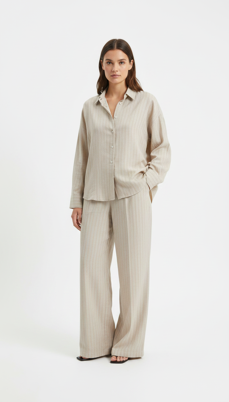 Oversized Textured Co-Ord Set