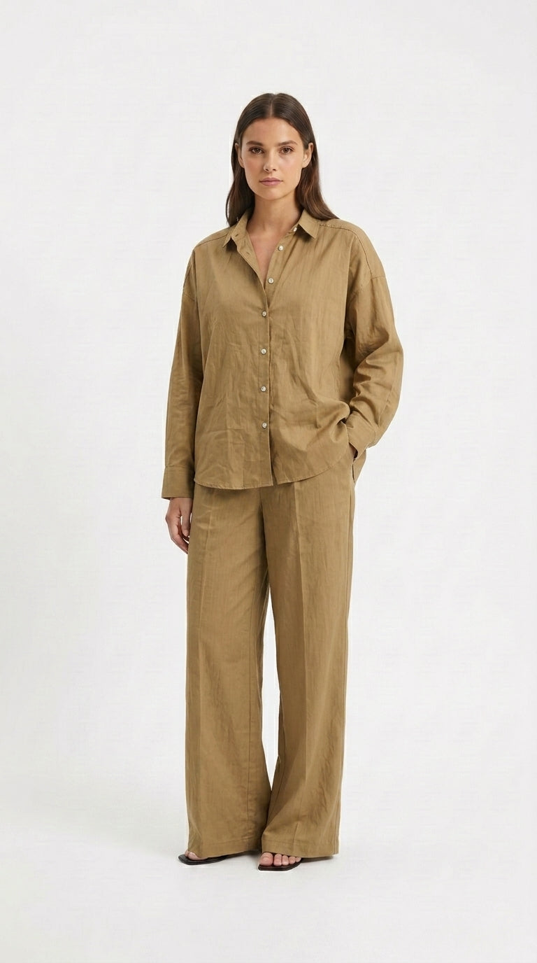 Oversized Textured Co-Ord Set