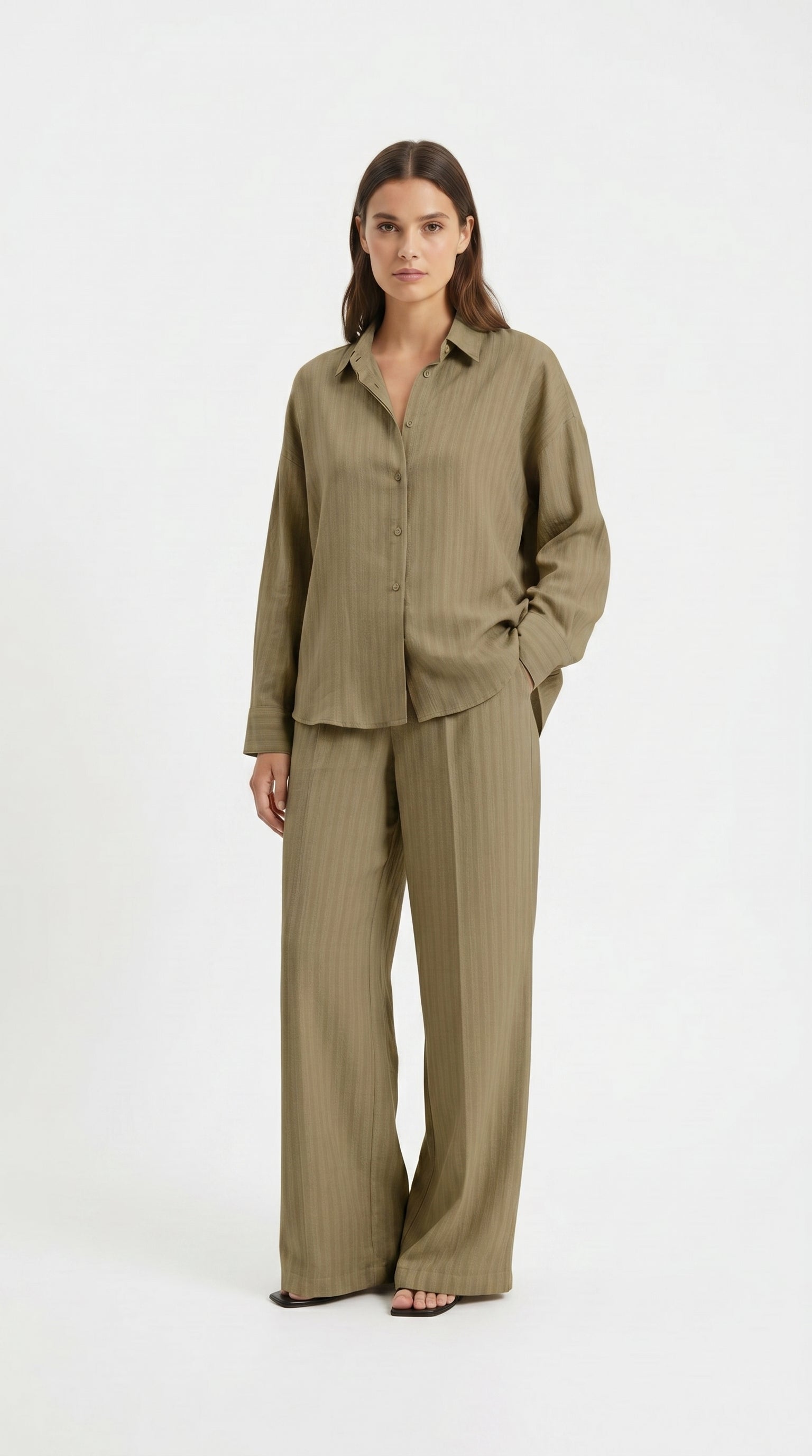 Oversized Textured Co-Ord Set