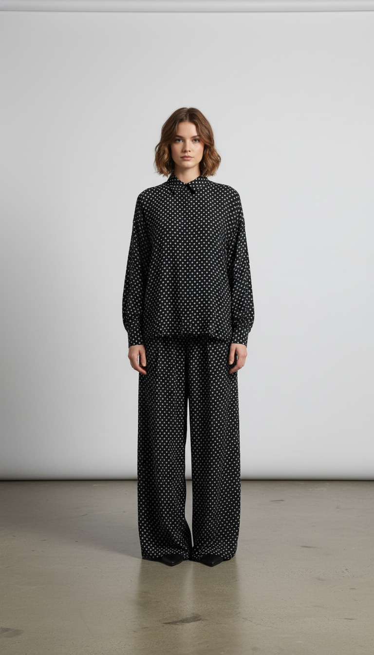 Oversized Textured Co-Ord Set