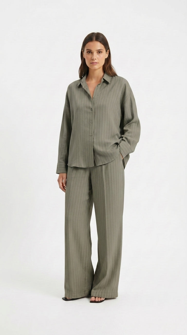 Oversized Textured Co-Ord Set