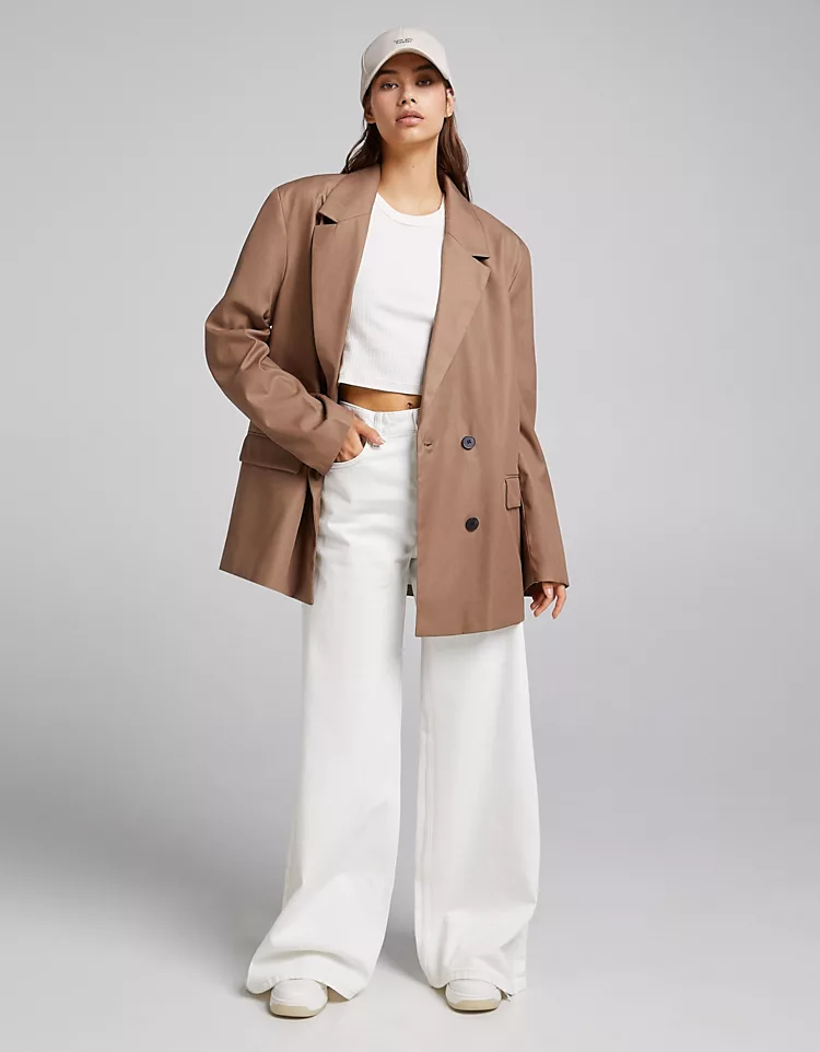 WIDE LEG JEANS