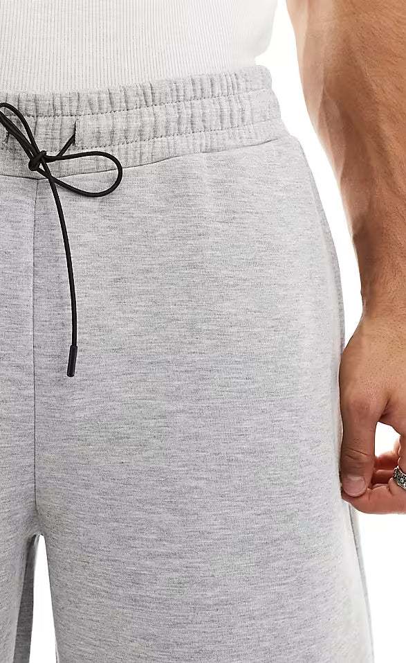 Wide Leg Cargo Jogger Pant | Grey