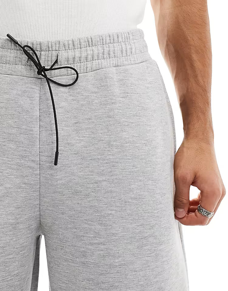 Wide Leg Cargo Jogger Pant | Grey