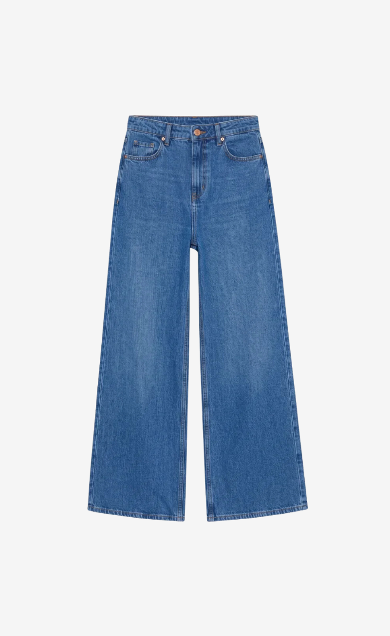 WIDE LEG JEANS