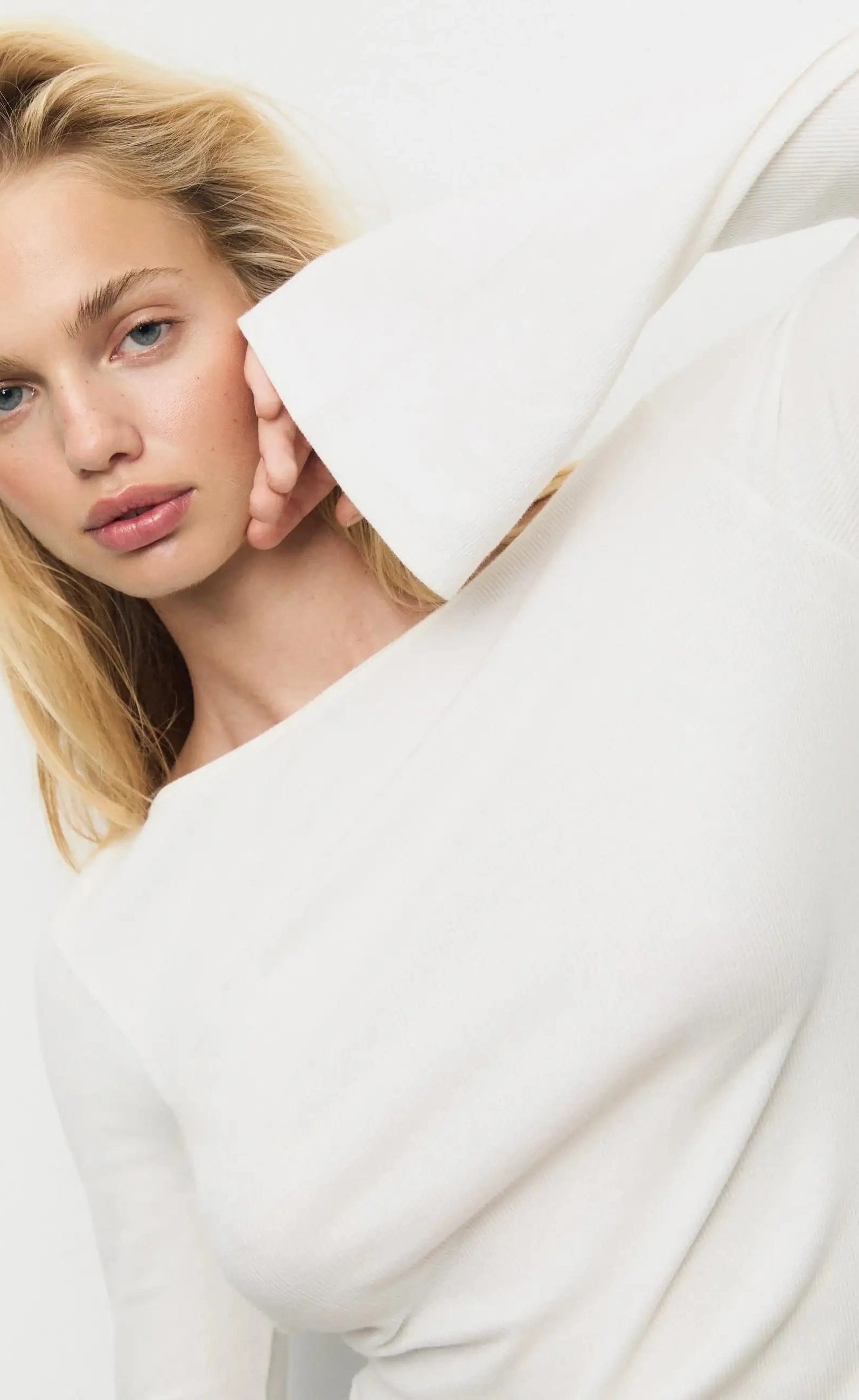 Bell Sleeve T-Shirt - Off White