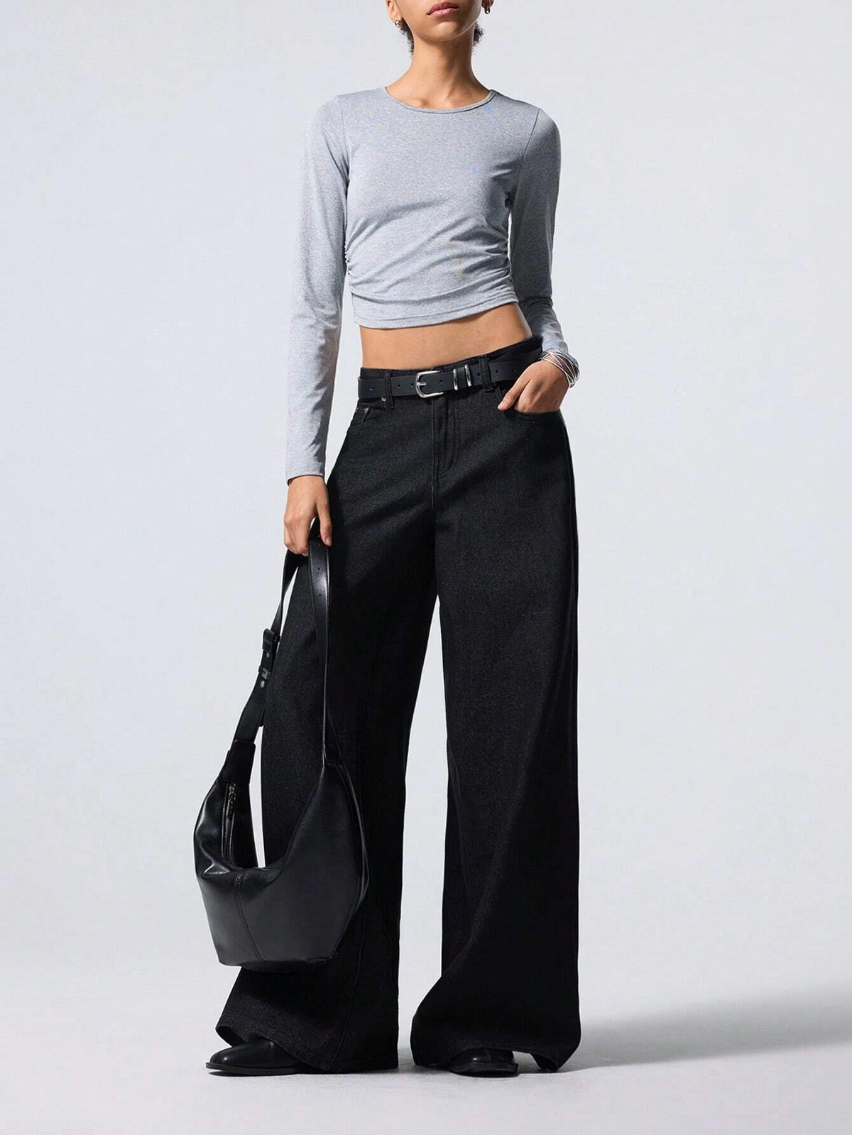 WIDE LEG JEANS