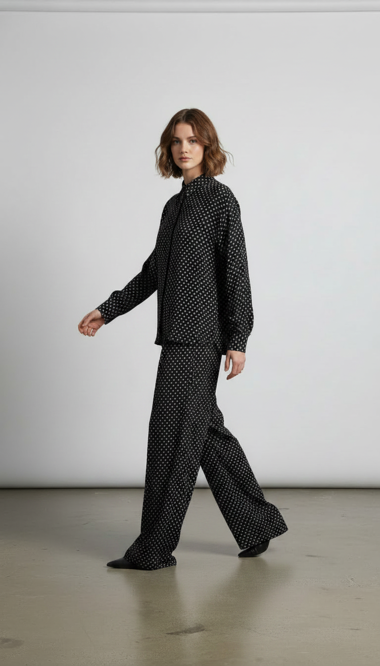 Oversized Textured Co-Ord Set