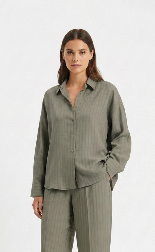 Oversized Textured Co-Ord Set
