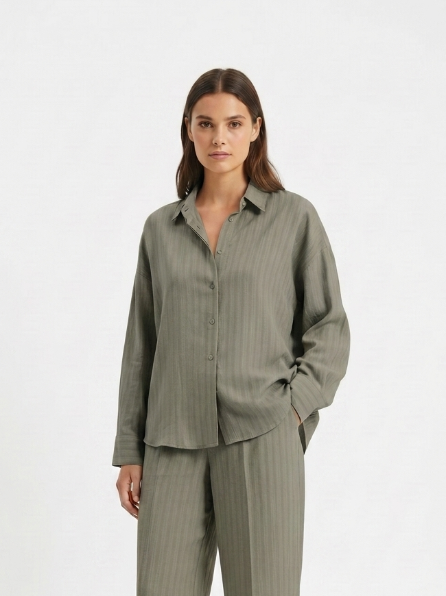Oversized Textured Co-Ord Set