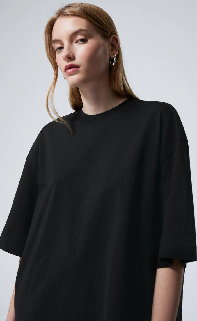 Basic Oversized Tee - Black