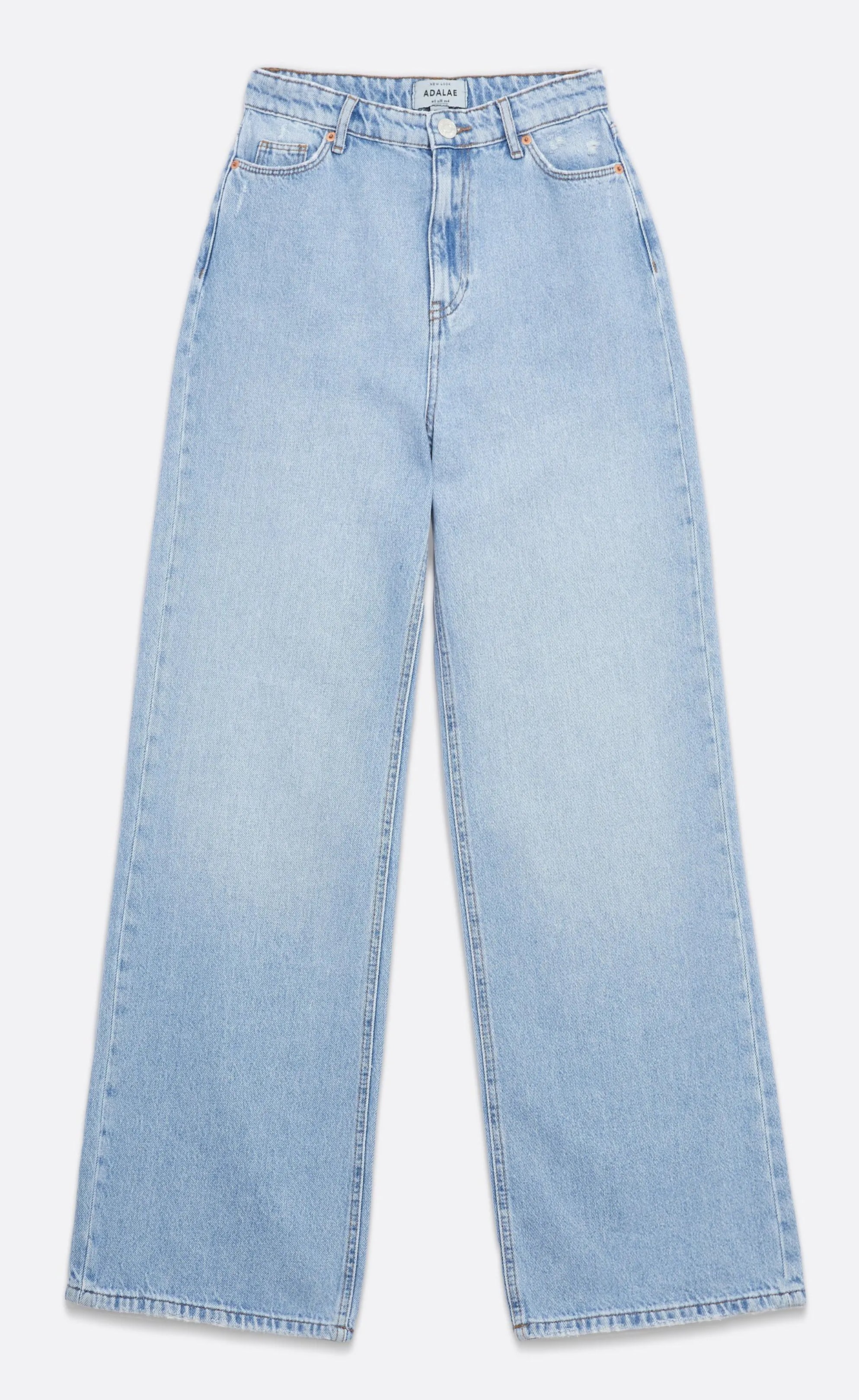 Tally Weijl High Waisted Wide Leg Jeans (MINOR FAULT)