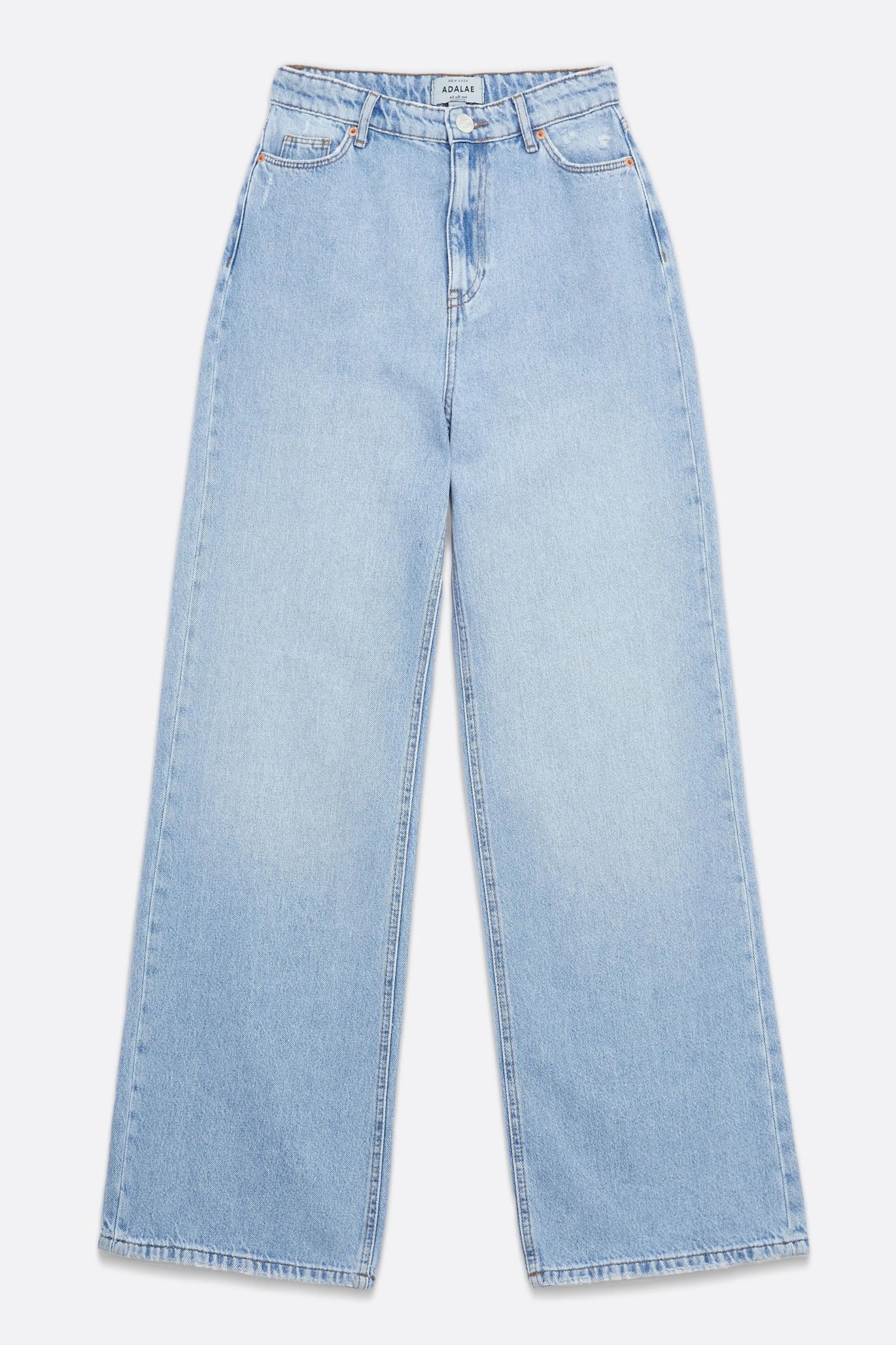 Tally Weijl High Waisted Wide Leg Jeans (MINOR FAULT)