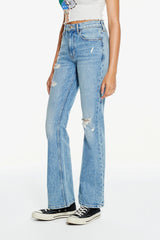 High-Rise Flare Jean