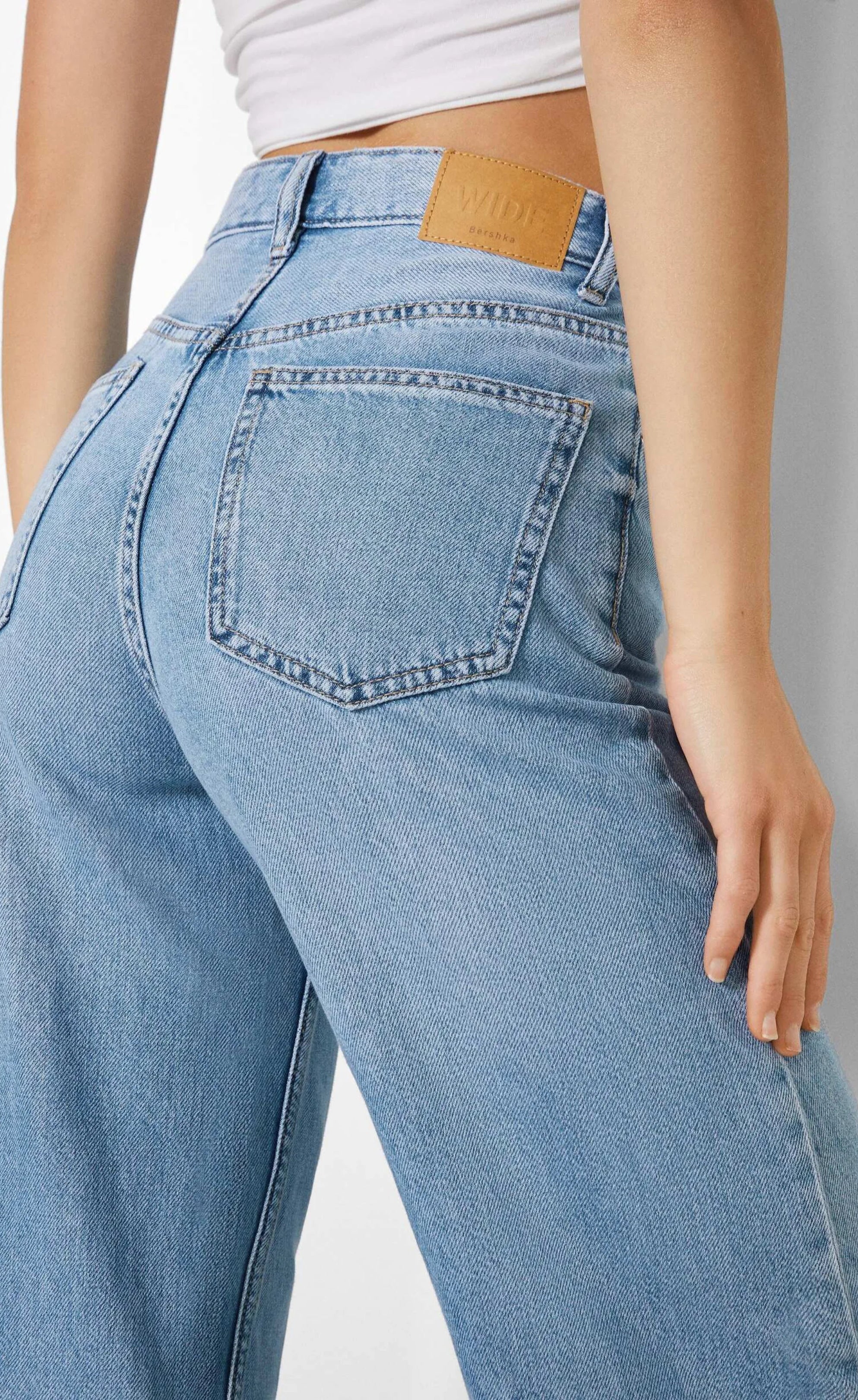Bershka Wide-leg jeans