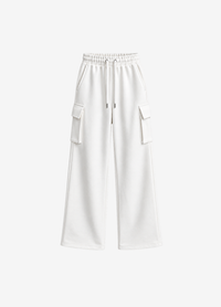 WIDE LEG CARGO TROUSER