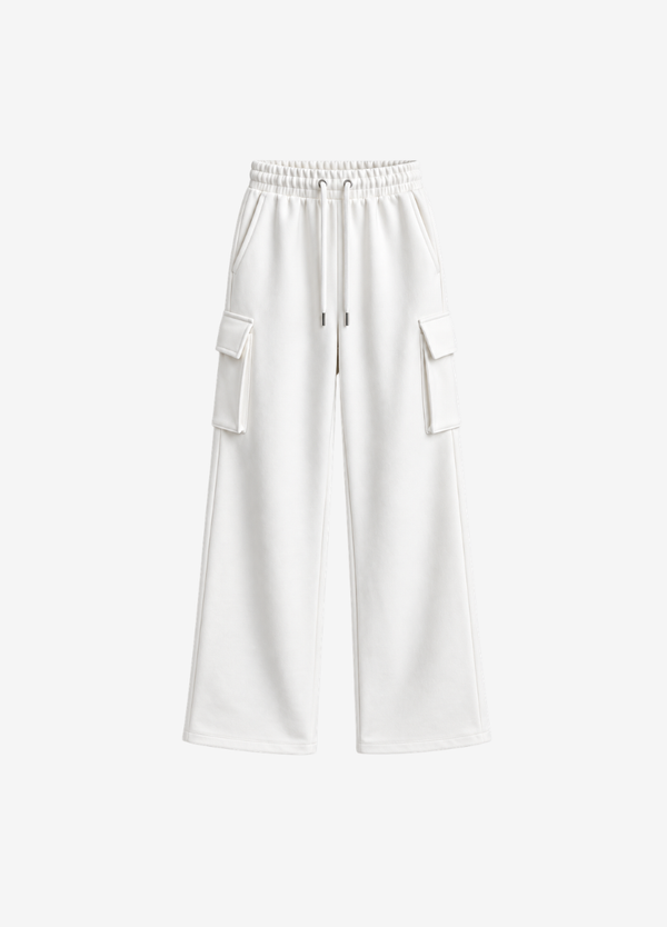 WIDE LEG CARGO TROUSER