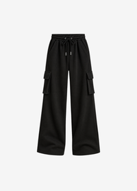 WIDE LEG CARGO TROUSER