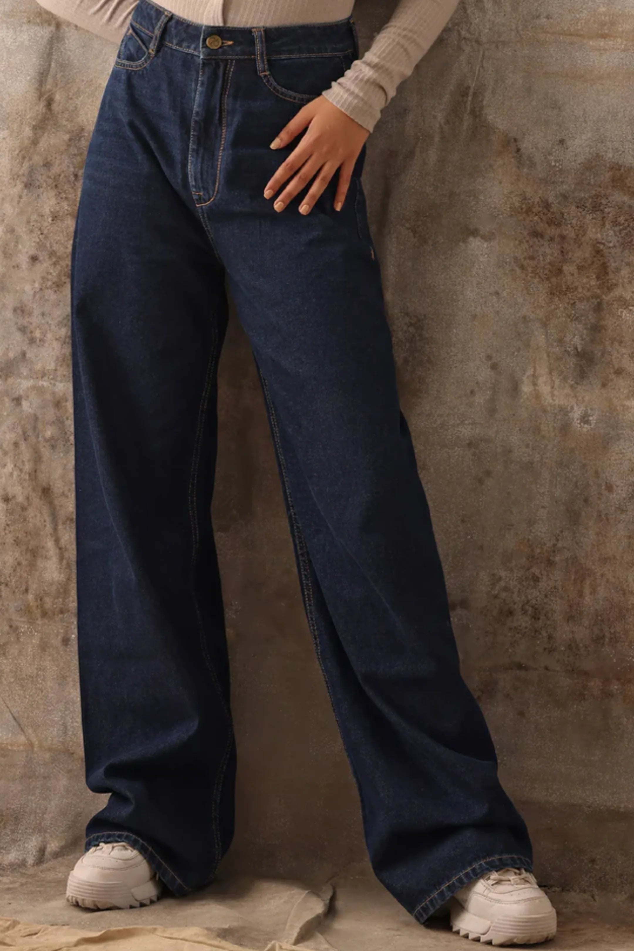 90’s Wide Leg Jeans