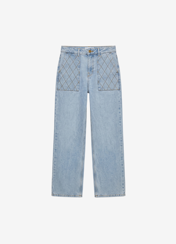 SLOUCHY MOM JEANS