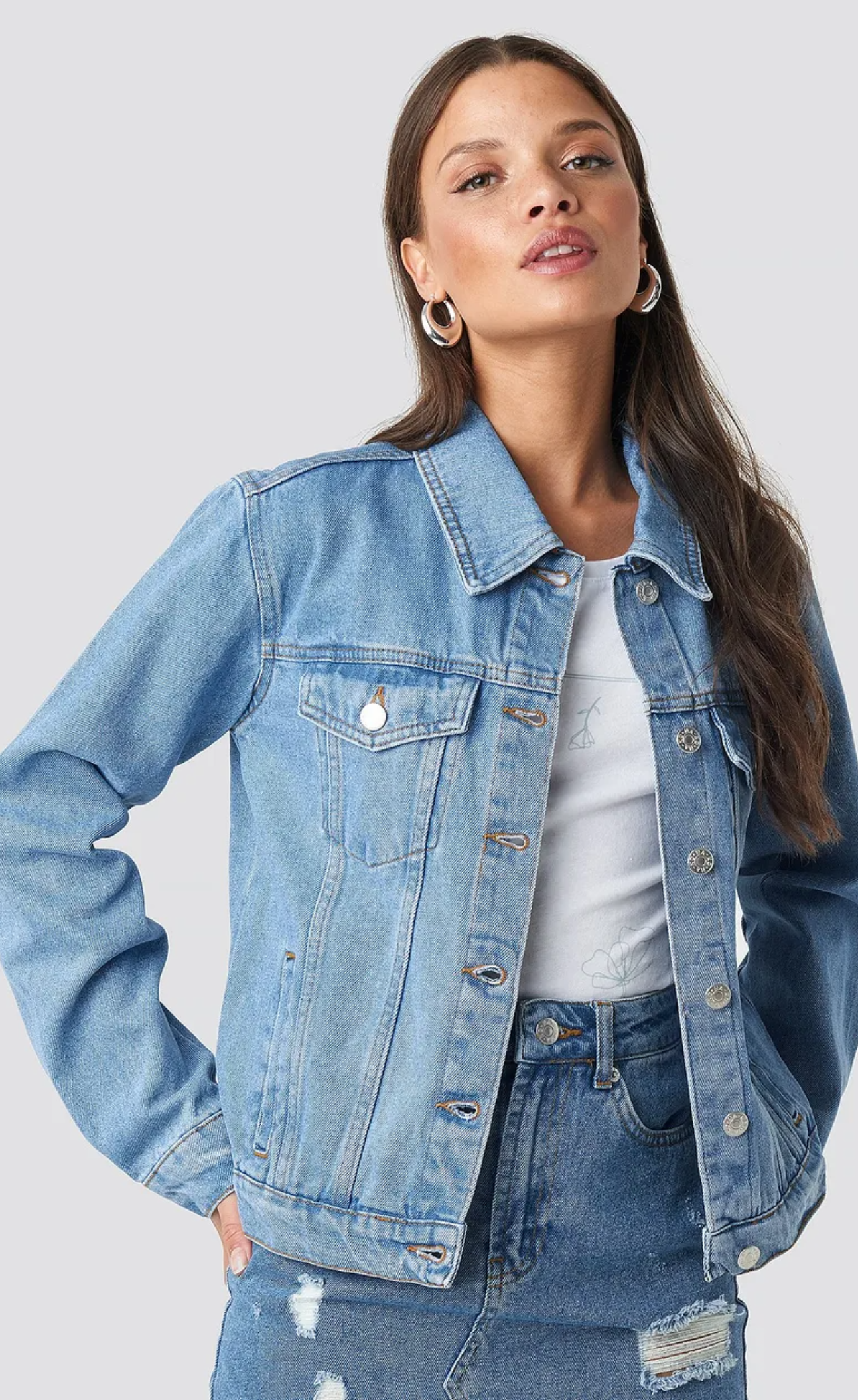 Regular Fit Denim Jacket
