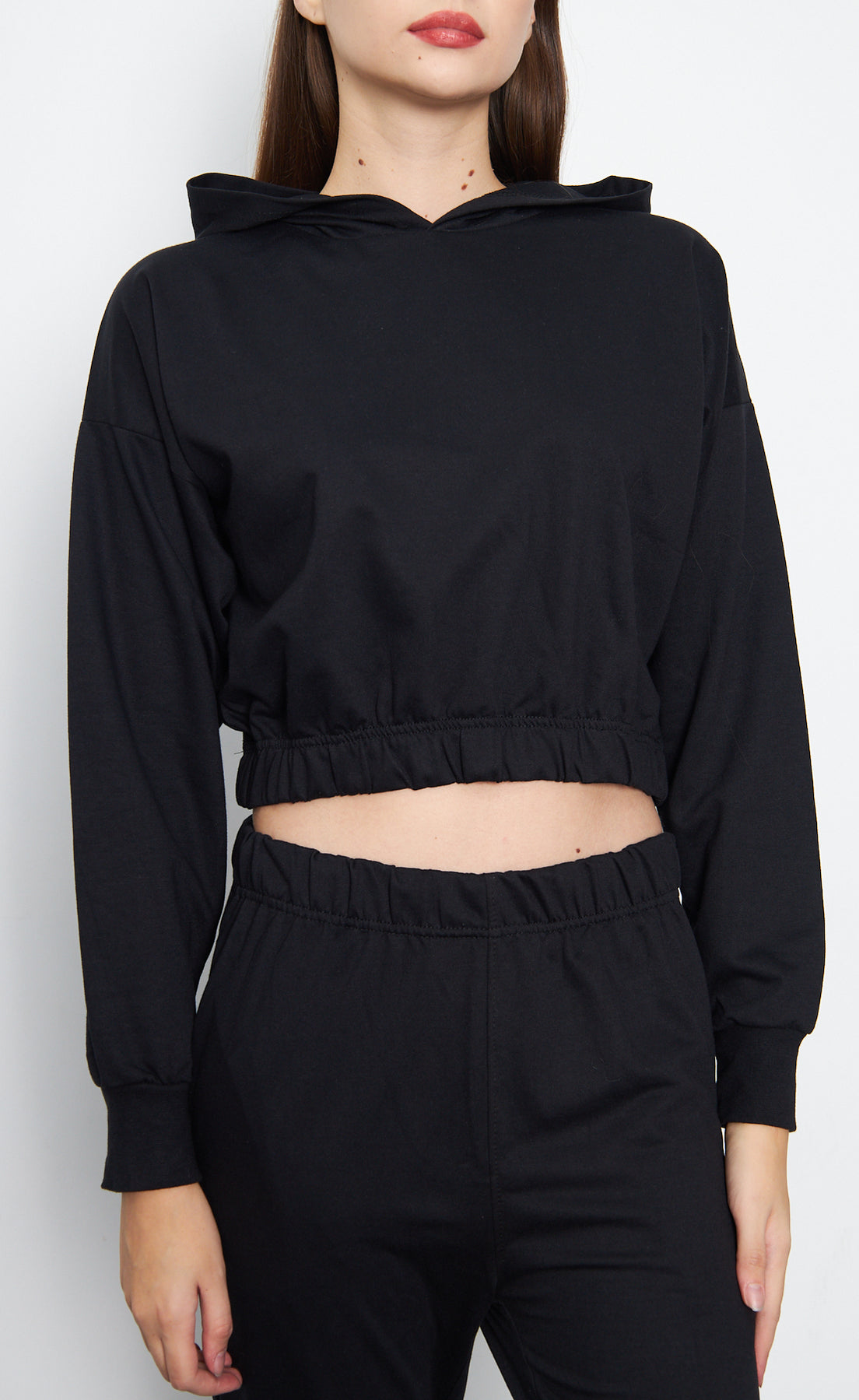 Side Pocket Sweatpant - Black