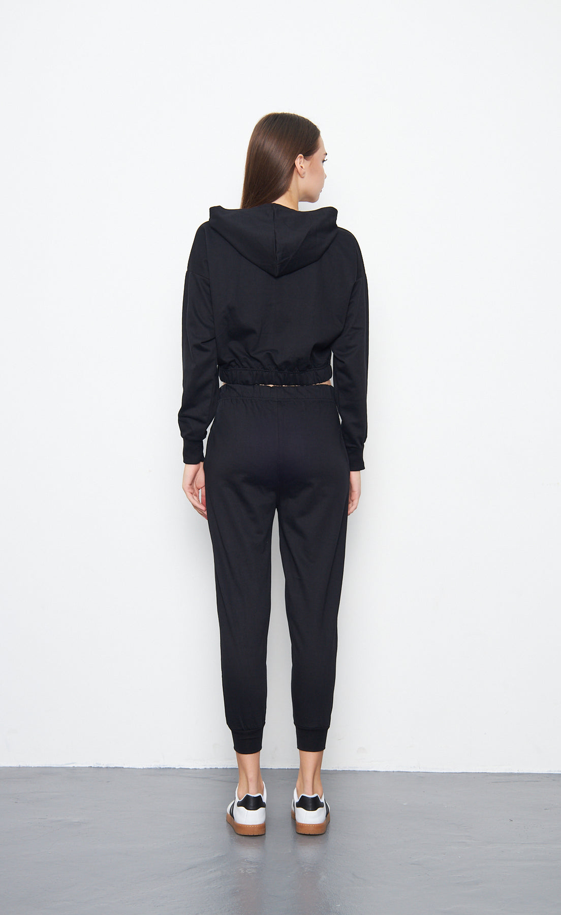 Side Pocket Sweatpant - Black