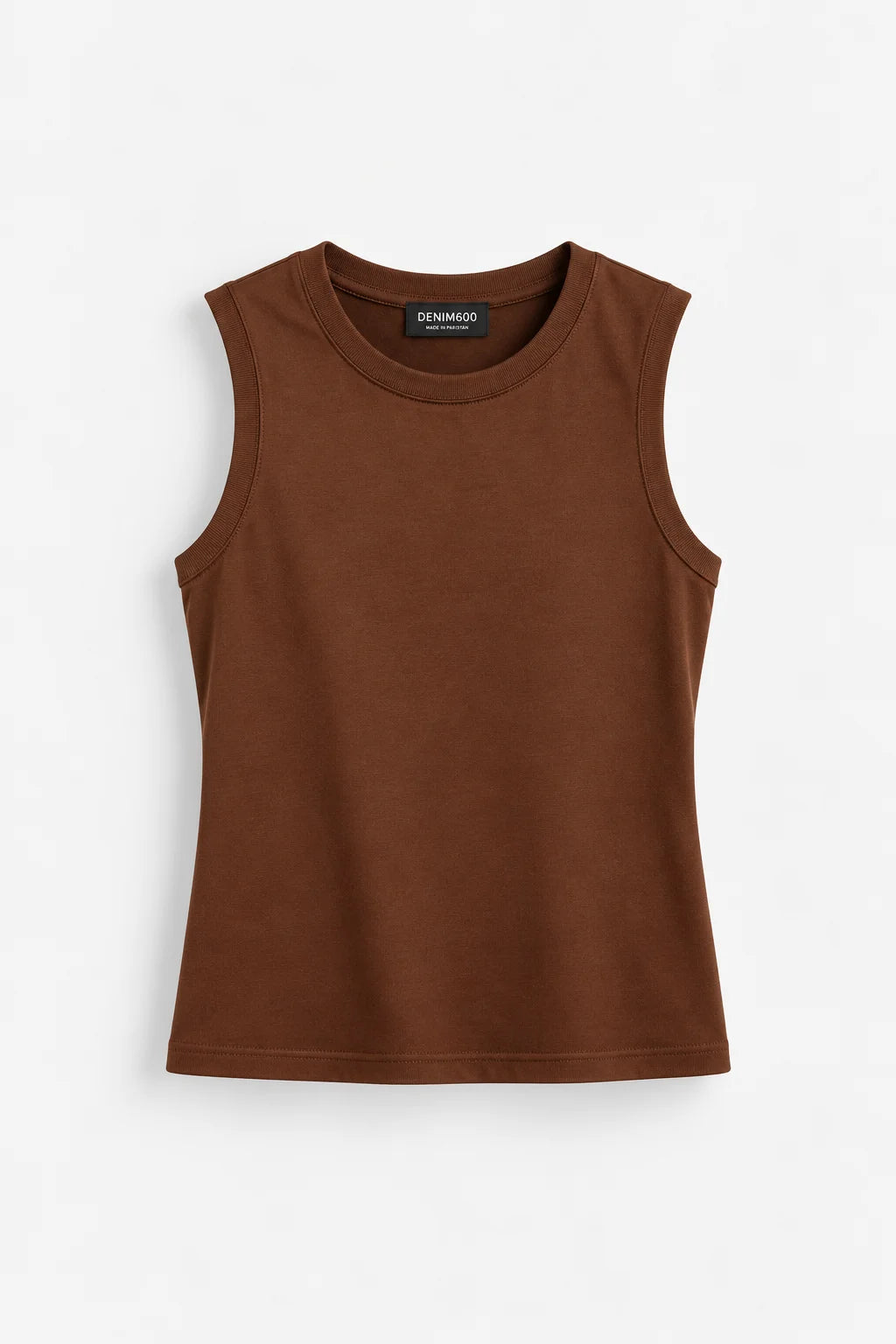 Essential Tank Top | Brown