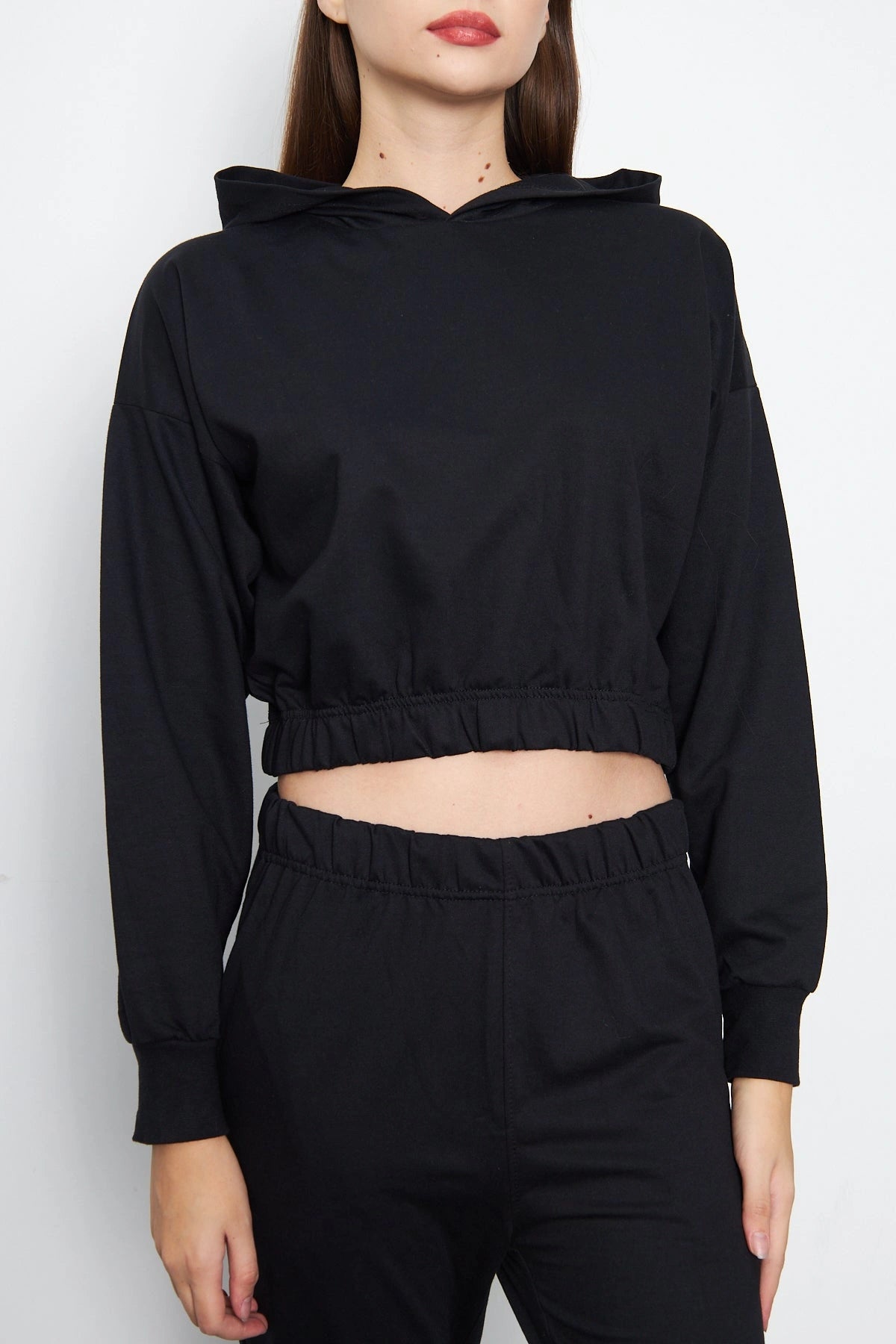 Side Pocket Sweatpant - Black